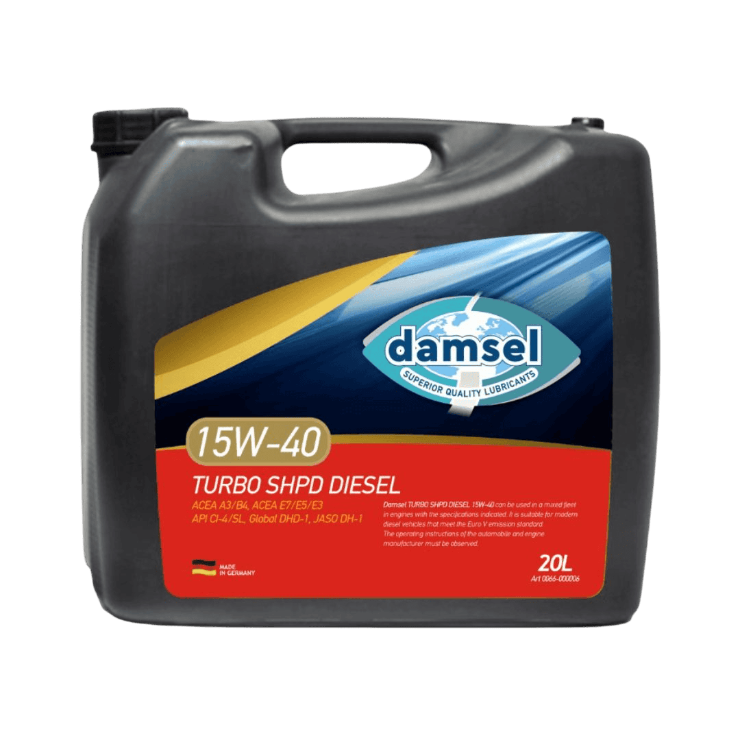 DAMSEL 15W-40 TURBO SHPD DIESEL