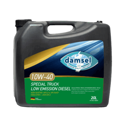 DAMSEL 15W-40 SPECIAL TRUCK LOW EMISSION DIESEL