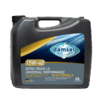 DAMSEL 15W-40 EXTRA TRUCK LS UNIVERSAL PERFORMANCE NEW FORMULA