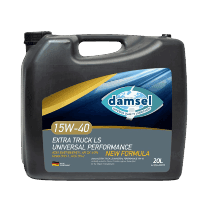 DAMSEL 15W-40 EXTRA TRUCK LS UNIVERSAL PERFORMANCE NEW FORMULA