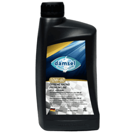 DAMSEL 10W-60 EXTREME RACING PREMIUM LINE