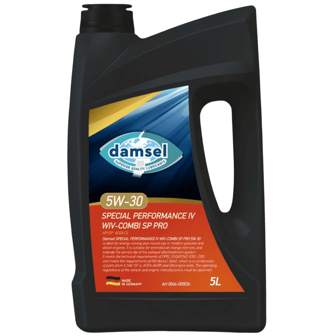 DAMSEL 5W-30 SPECIAL PERFORMANCE IV WIV-COMBI SP PRO