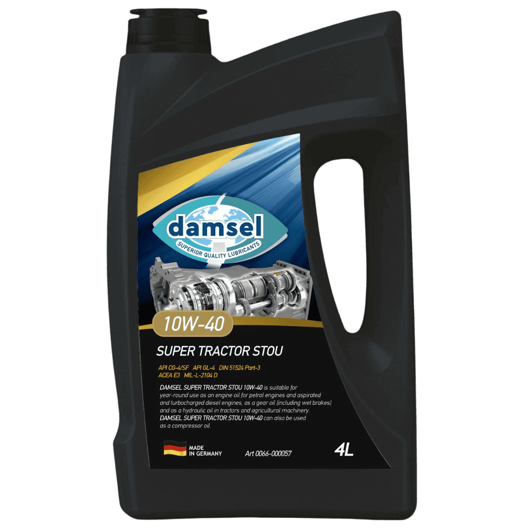 DAMSEL SUPER TRACTOR STOU 10W-40