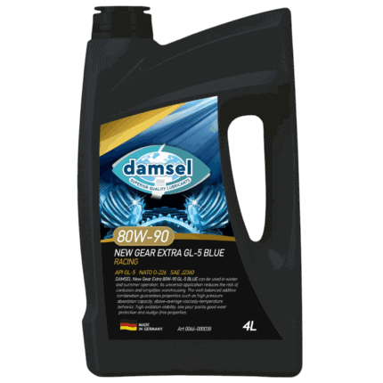 DAMSEL NEW GEAR EXTRA 80W-90 GL-5 BLUE