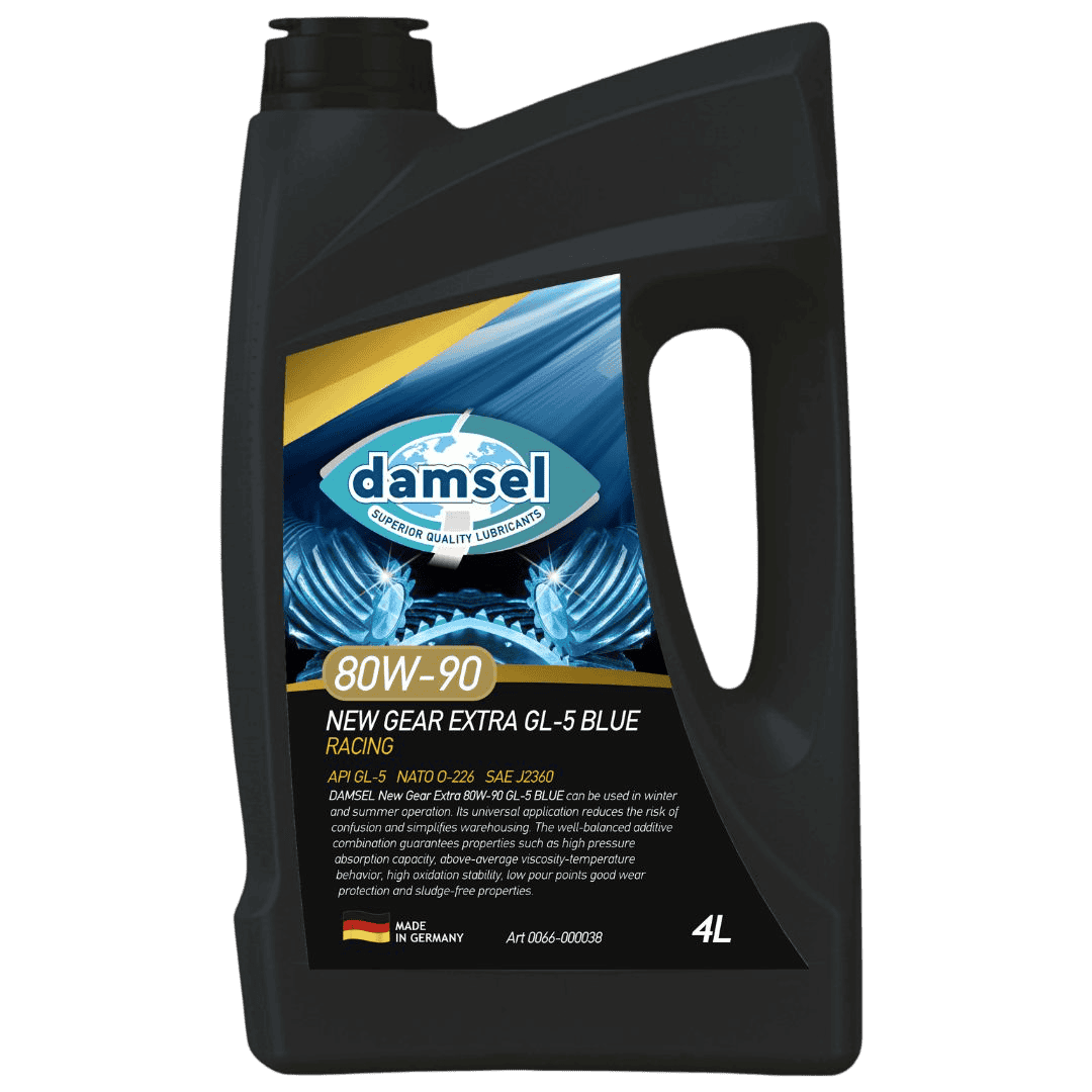 DAMSEL NEW GEAR EXTRA 80W-90 GL-5 BLUE