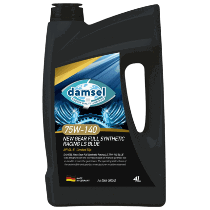 DAMSEL NEW GEAR FS RACING LS 75W-140 BLUE