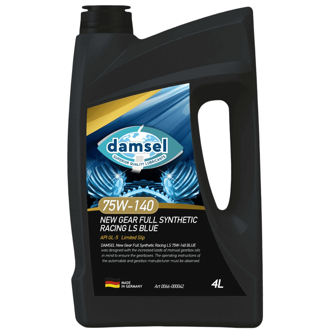 DAMSEL NEW GEAR FS RACING LS 75W-140 BLUE