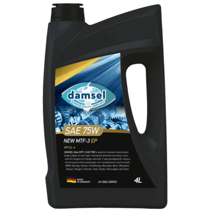 DAMSEL NEW MTF-3 SAE 75W